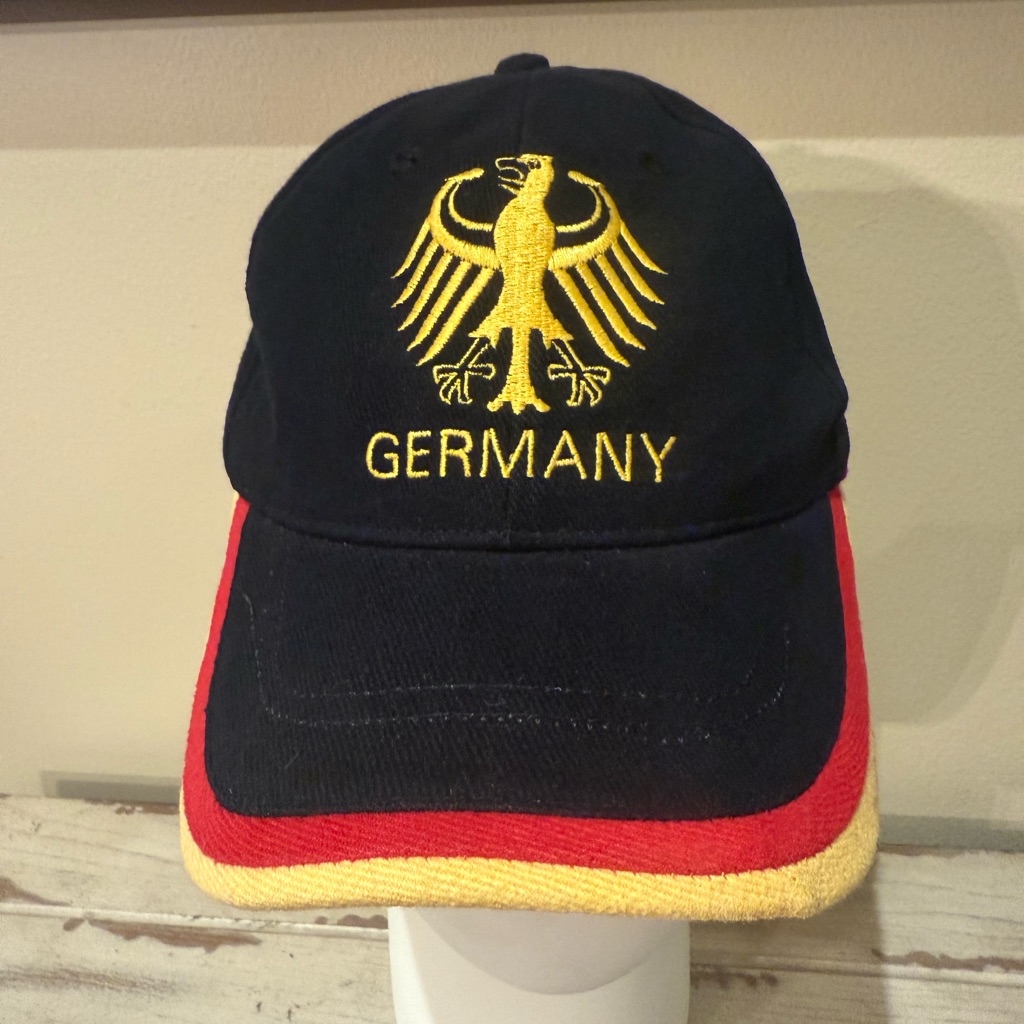 Germany Black And Yellow Cap